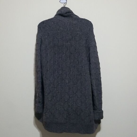 VINCE Woolblend Gray Sweater Sz Small - Picture 8 of 9